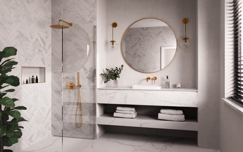 Zestawy natryskowe w nowoczesnych aranżacjach: formy, wykończenia i trendy